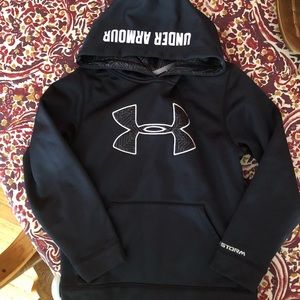 Youth XS under armour hoodie